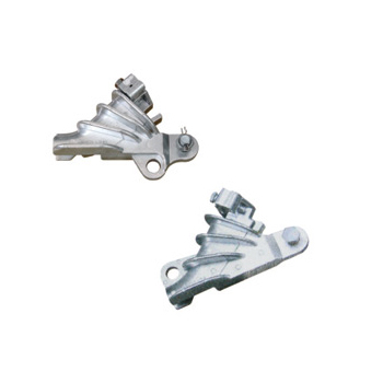 NXL series aluminum alloy srtain clamp(wedge type) and insulation cover