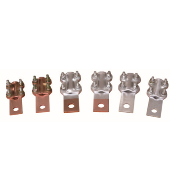 Copper,aluminum,aluminum-copper connecting clamp