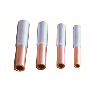 Copper-aluminum connecting tubes