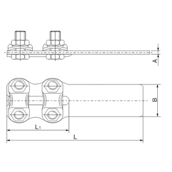 copper terminal connector