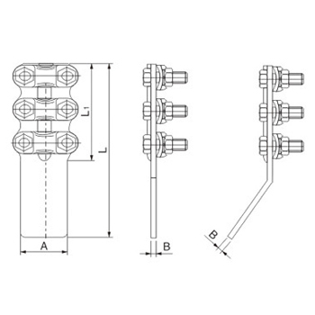 Aluminum terminal connector