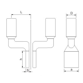 Terminal clamps of compression type(type STY,STYG)