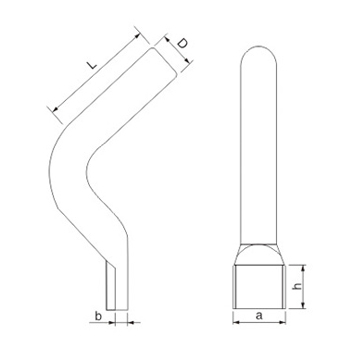 Terminal clamps(type SY)