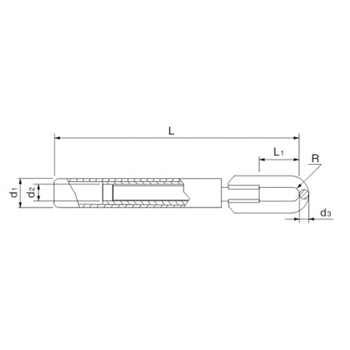 Terminal strain clamps