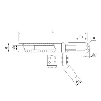 Strain clamps of welding hydraulic compression type