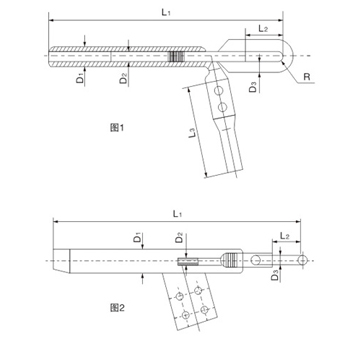 Strain clamp for heat-resistant aluminum alloy stranded conductor(hydraulic compression type)