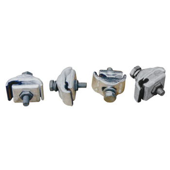 Copper-aluminum,aluminum parallel groove clamp