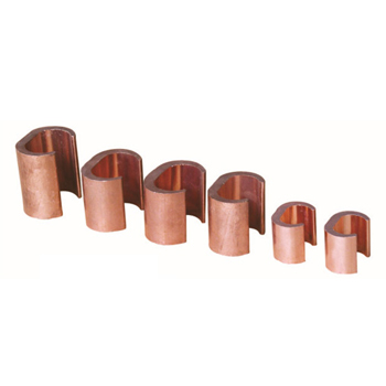 C type copper connecting clamp