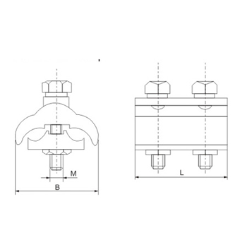 Aluminum clamps