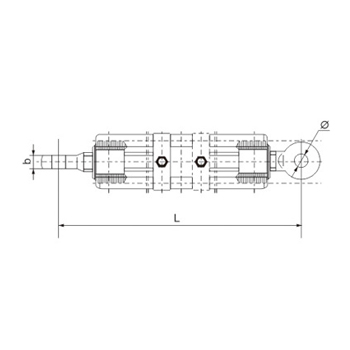 Turnbuckle(type round)