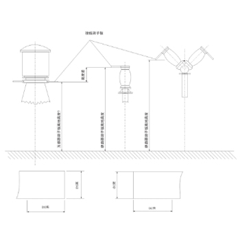 Mounting instruction of type KLMG crossing bus-bar transition fittings