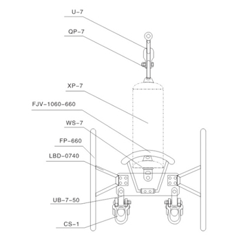 Single insulator suspension string