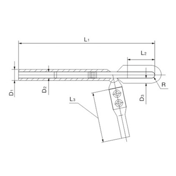 Strain clamp for AAcsr(hydraulic compression type)