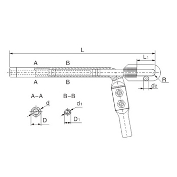 Strain clamp for earth wire(hydraulic compression)