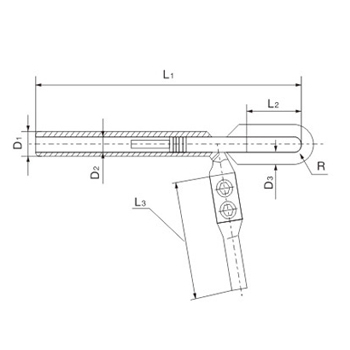 Strain clamps for ACSR/AS conductor(hydraulic compression type)