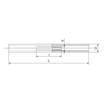 Splicing sleeves for AS.Stranded wire(hydraulic compression type)