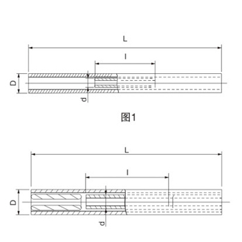 Splicing sleeves for ACSR/AS(hydraulic compression type)