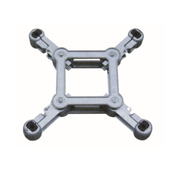 Square frame spacer dampers