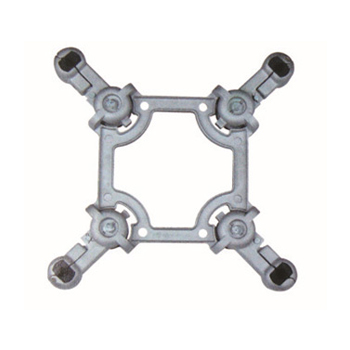 Square frame type spacer dampers