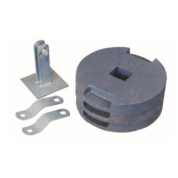 Suspension counter weight aluminum and accessories