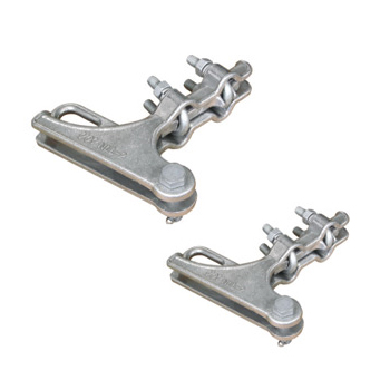 NLL series aluminum alloy strain clamp adn insulation cover(bolt type)